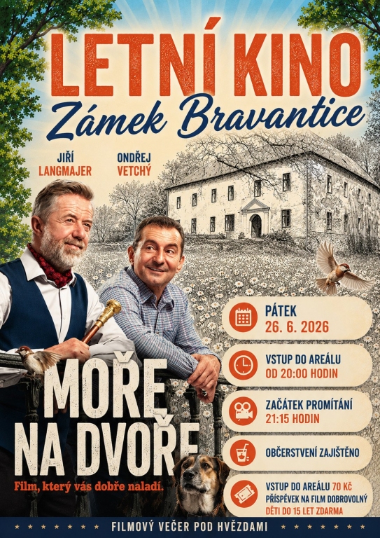 Letní kino - Moře na dvoře